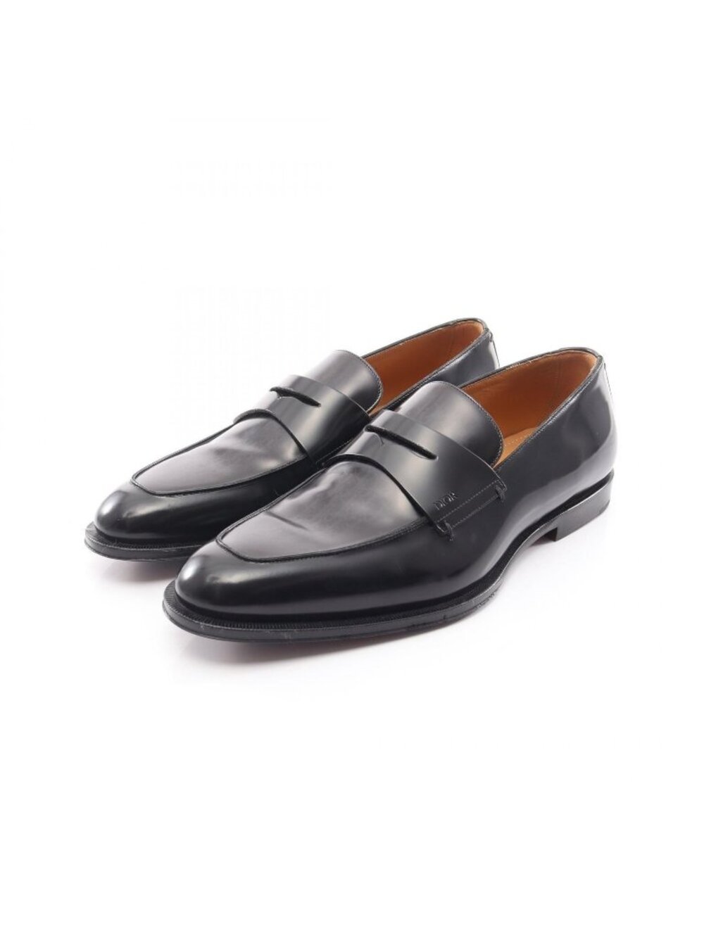 Dior Dress Shoes Oblique Leather